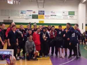 Wrestling off the Mat
