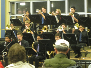 DUSD bands bring jazz to DHS