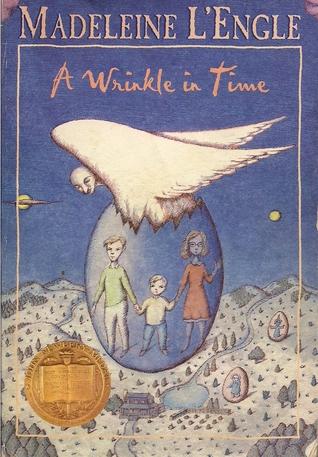 Newbery Award Winner A Wrinkle in Time an Interesting Summer Fantasy Read