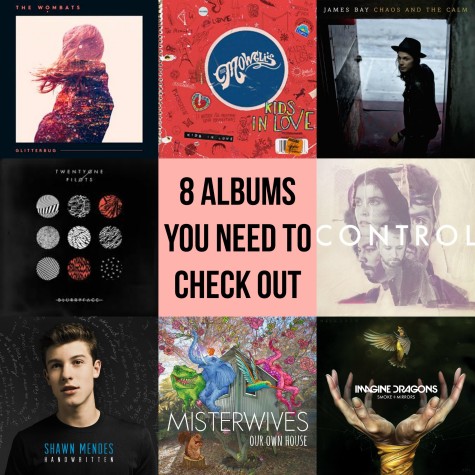 8 Albums You Need to Check Out
