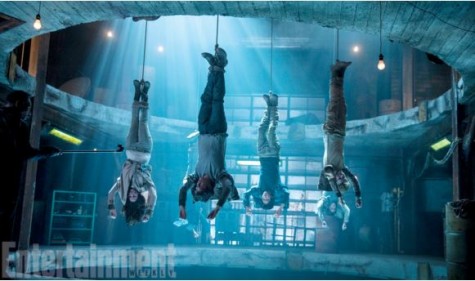 THE SCORCH TRIALS Kaya Scodelario, Dylan O’Brien, Ki Hong Lee, Thomas Brodie-Sangster source: Entertainment Weekly