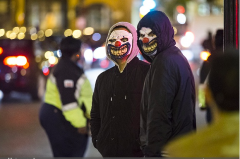Creepy Clowns Across America?