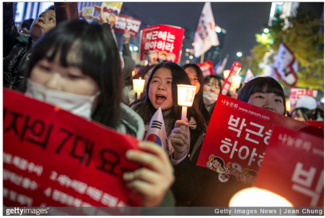 “She’s just a puppet”: DHS Reacts to South Korea Corruption Scandal