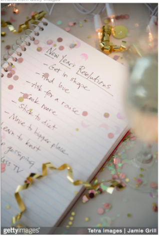 DHS New Years Resolutions