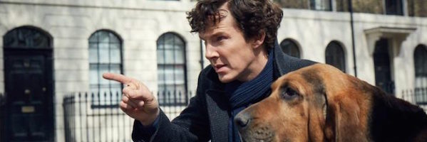 Sherlock and Toby from
