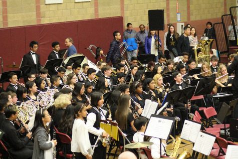 Annual District Concert was Especially Heartwarming as Fallon Band Director Leaves DUSD After Thirty Years