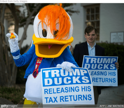 Keeping Up with the Trump Administration: Tax Returns – Turns out the President Has Been Paying