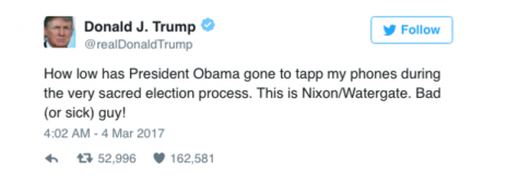Keeping Up with the Trump Administration: Another Week, Yet Another Tweet! This Time it’s Wiretapping!