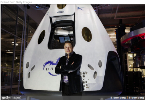 SpaceX Aims For The Moon