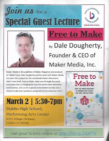 Maker Faire Founder Dale Dougherty Speaks at DHS