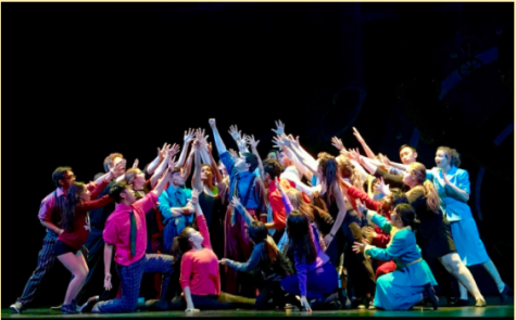 Dublin High’s Guys and Dolls Shine On Opening Night