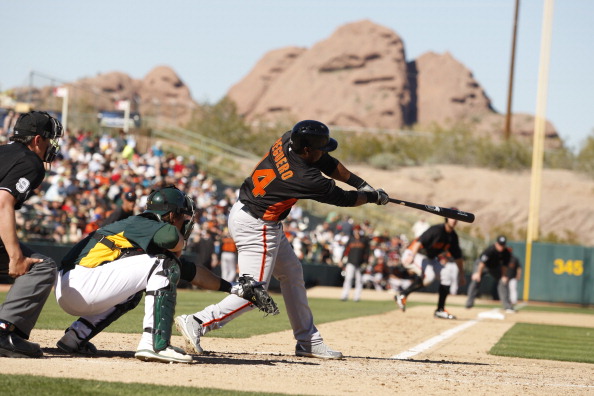 San Francisco Giants v Oakland Athletics