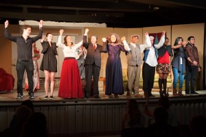 Seniors Take Their Final Bow
