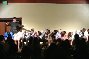 A Hypnotizing Night