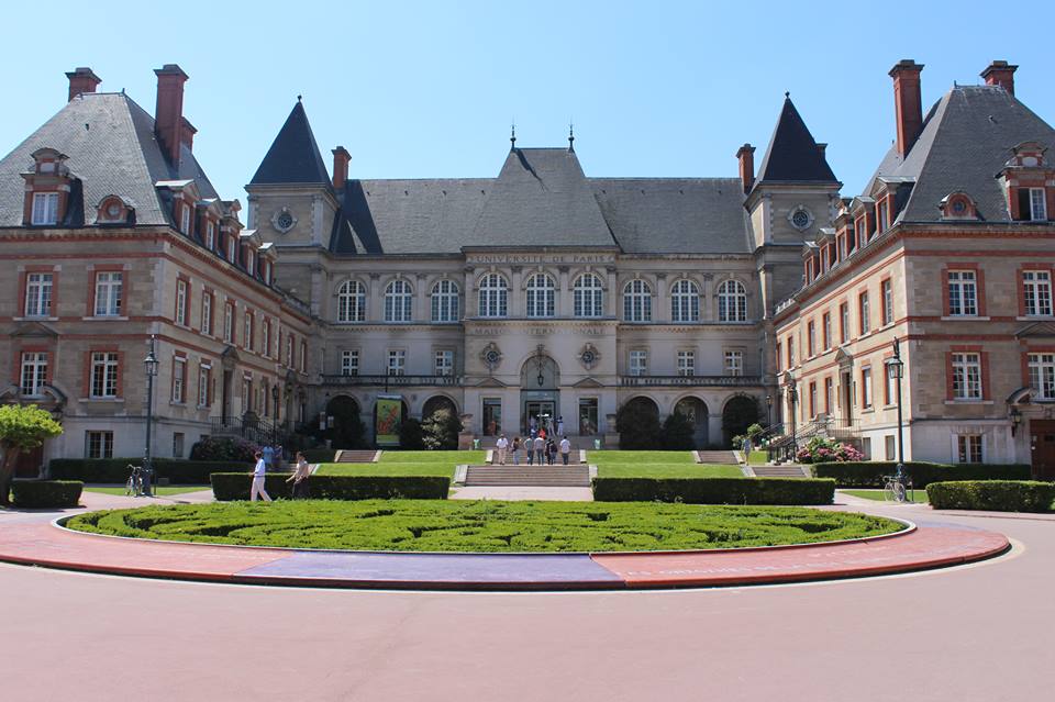 Cite Universitaire where Park studied French.