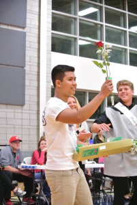 The Homecoming King and Queen Nominees of 2013-2014