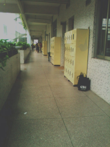 A School Without Lockers?