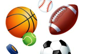 ABOVE: Various sports.