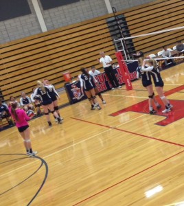 Girls Varsity Volleyball: NCS Awaits