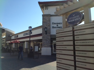 Shoppers walking around at the Livermore Outlets

Credit: Karina Guru