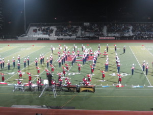 The DHS Field Show Competition