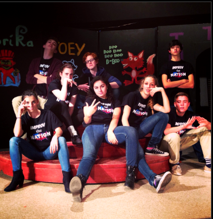 The DHS improv club