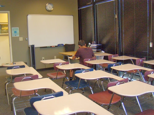 ABOVE: A local in-class SAT course, San Ramon Elite. 