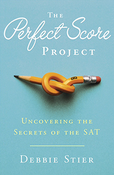 ABOVE: The Perfect Score Project book cover. 