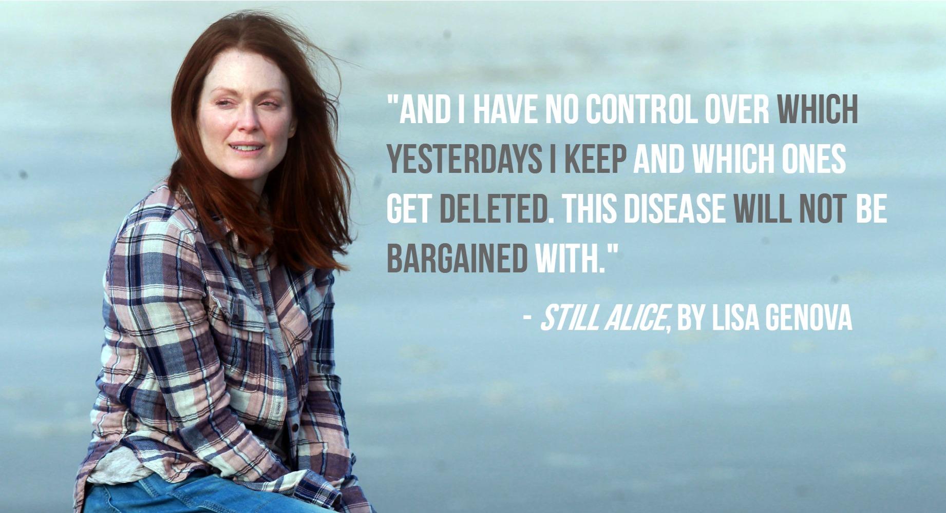 Summary papers written about the book still alice