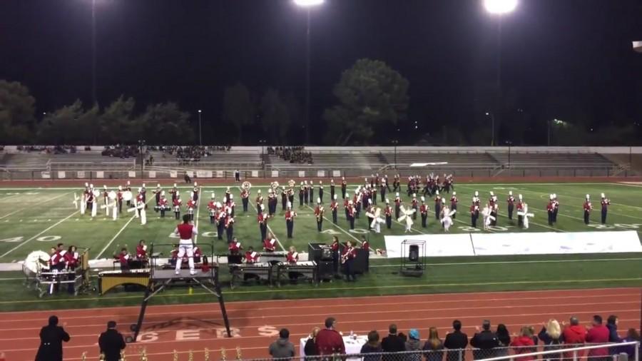 The band performing their show “Dreams of Flying” (picture taken from a screenshot of Liz Crocker’s video on youtube https://www.youtube.com/watch?v=kmtqN_xqlF0 )