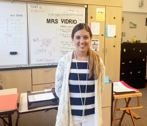 Meet Mrs. Gabrielle Vidrio, 9th and 10th Grade English Teacher and Assistant Cross Country Coach