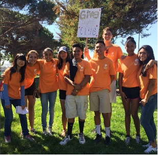 Some of the Splatter volunteers were DHS students, part of community service clubs like GiveLight. 
