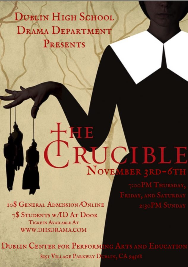 Why Dublin High Drama’s The Crucible Simply Cannot Be Missed