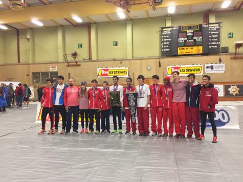 Cross Country Boys Make DHS History at NCS
