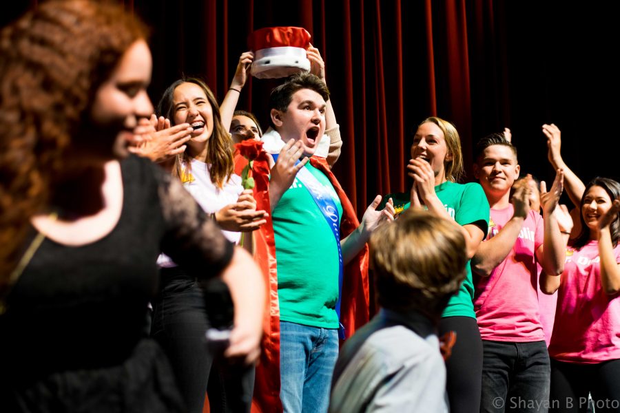 Matthew Glynn is overjoyed to be announced as Mr. Dublin!