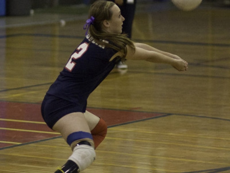 Before becoming a Paralympic athlete for team USA, Bethany Zummo played standing Hockey for the DHS Lady Gaels Volleyball team. The picture above shows Zummo during a high school game, wearing her DHS jersey and prosthetic.