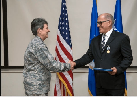 DHS Alumnus Honored by Air Force