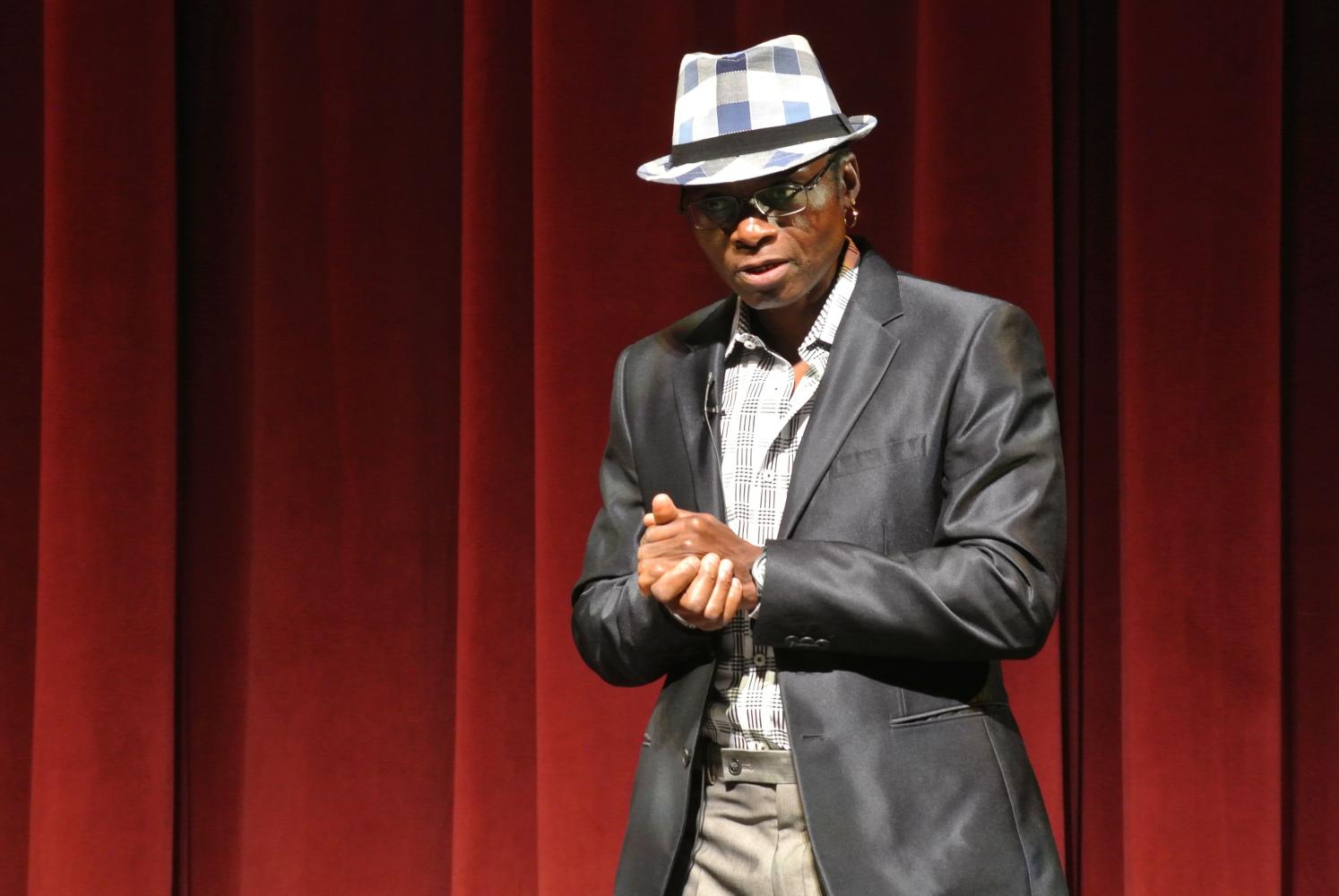 Dare to be Different: Mark Mathabane Speaks at Dublin High School – The ...