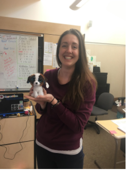 Teacher Spotlight: Ms. Sheaff