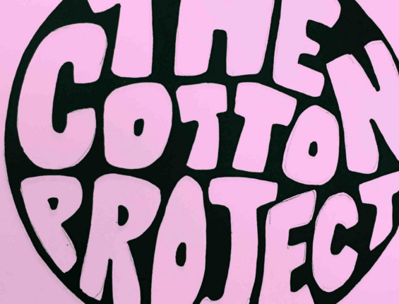The logo for the Cotton Project. 