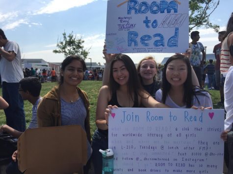 Club Spotlight: Room to Read