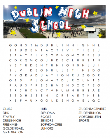 Dublin High Word Search