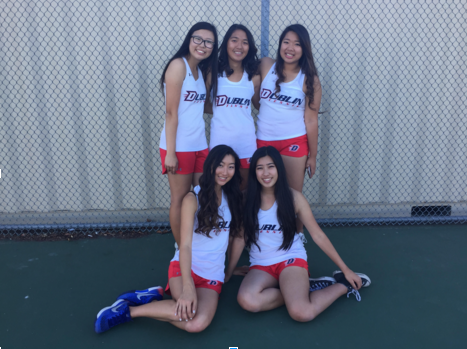 Girls' Tennis Senior Night: Lady Gaels Take It to the Court One More Time