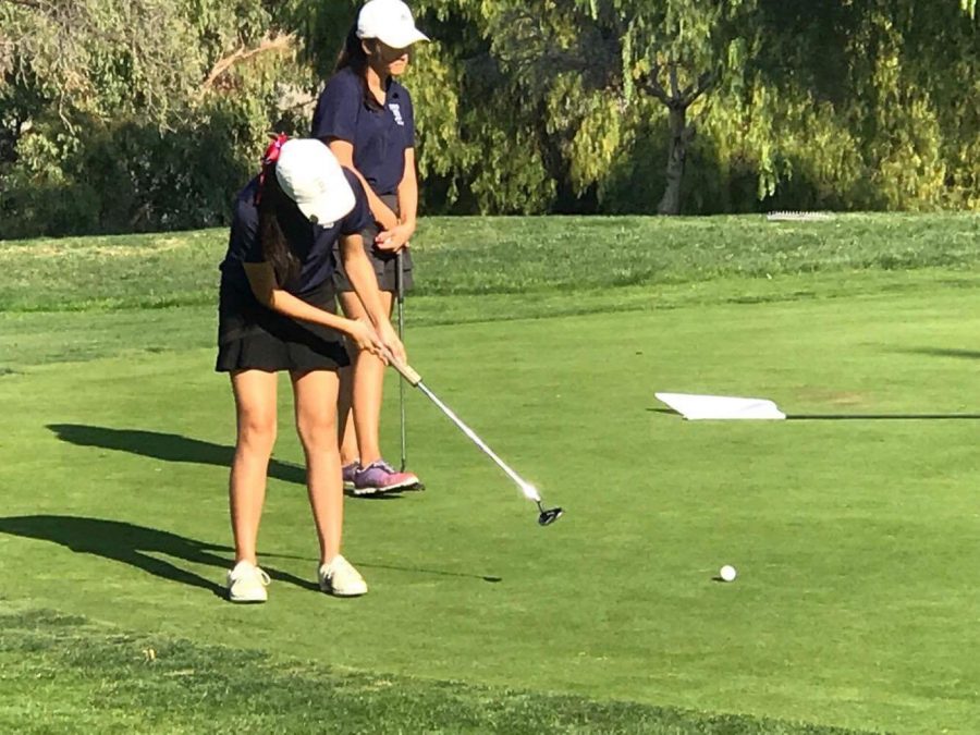 Julia Ni: Dublin High’s Golf Team at NCS