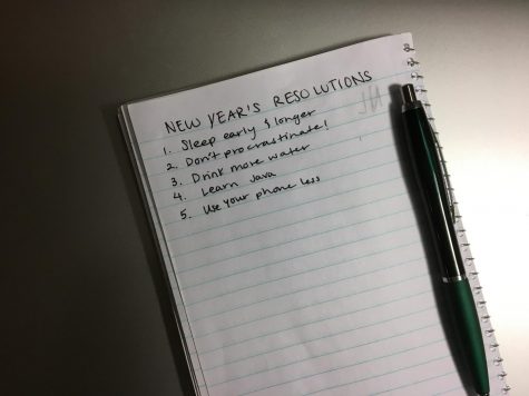 A New Year Calls For Change: Students Share New Year’s Resolutions For 2018