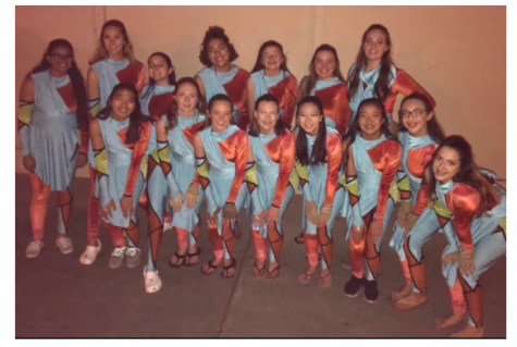 2018-2019 Winter Guard – Let the Games Begin