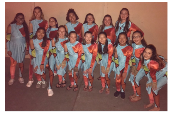 2018-2019 Winter Guard - Let the Games Begin