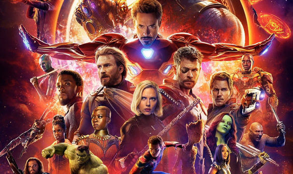 Photo credited to Marvel franchise.
