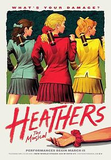 Heathers at Las Positas: What’s Their Damage? Quite a Lot.