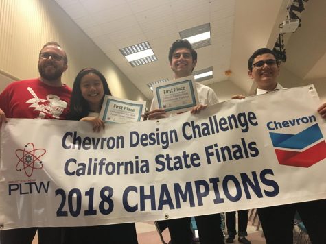 DHS Engineering Team Achieves First in State Finals